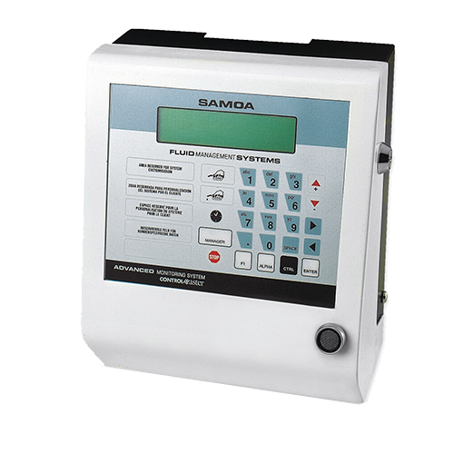 Samson AMS President Keypads liters - 381 012 freeshipping - Empire Lube Equipment