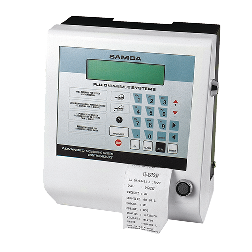 Samson AMS President Keypads Quarts - 381 002 freeshipping - Empire Lube Equipment