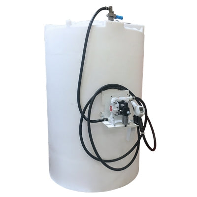 American lube Equipment DEF Pump & Dispensing Package for 550-Gallon Cylindrical Tote DEF-550A