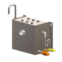 Alemite Stainless Steel Mist Collection Container - 388235