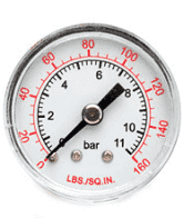 ALEMITE Lubrication Accessories, Air Pressure Gauge - 391421