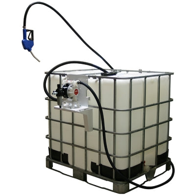 American lube Equipment IBC Tank (Tote) Air-Operated DEF Pumping System with Automatic Nozzle DEF-11
