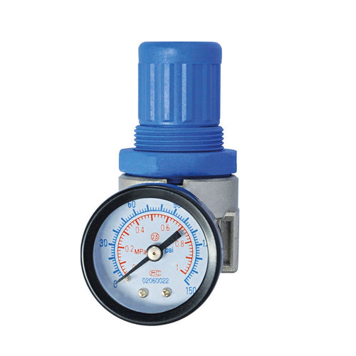 Wolflube Air Regulator - Inlet 1/4in - Up to 150 PSI freeshipping - Empire Lube Equipment
