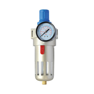 Wolflube Filter Regulator - Inlet 1/2in - Up to 150 PSI