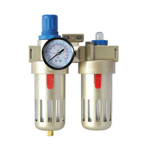 Wolflube Filter Regulator & Lubricator - Inlet 1/2in - Up to 150 PSI