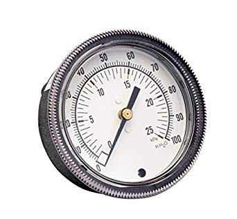 Alemite Mist Pressure Gauge - Accessories freeshipping - Empire Lube Equipment