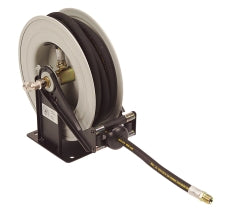 LiquiDynamics P/N 43002-50A Air/Water Hose Reel, 3/8” x 50’, Open
