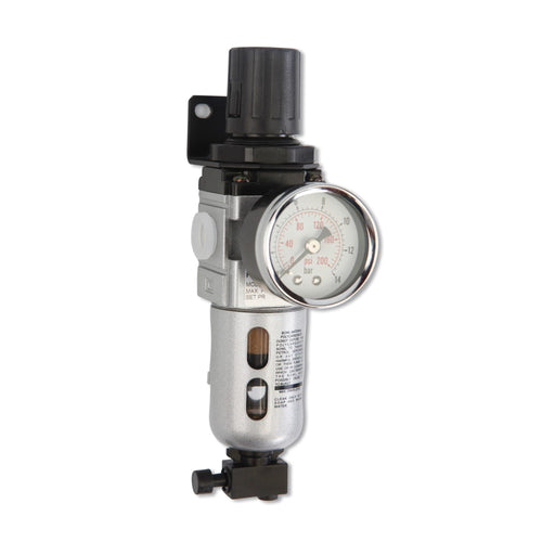 Wolflube Filter Regulator & Lubricator - Inlet 1/4in - Up to 150 PSI freeshipping - Empire Lube Equipment