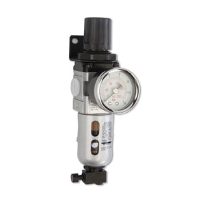 Wolflube Filter Regulator - Inlet 1/4 in - Up to 150 PSI