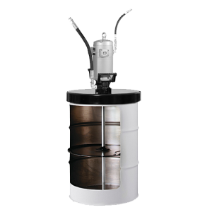 Alemite 7117-1 Hand Operated Medium Pressure Fluid Pump, For 5 gal Pail,  Delivery 2.6 oz/Stroke, 5' Material Hose: Industrial Drum Pumps:  : Industrial & Scientific