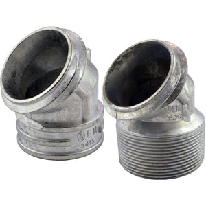 Beckett SpeedFill™ 45° Connectors