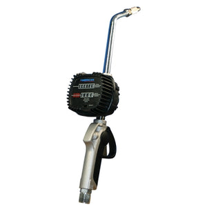 American Lube Equipment Mechanical Metered Control Handle for Oil with Rigid Extension & Manual Non-Drip Tip TIM-650-RM