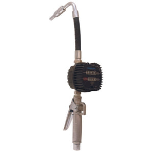 American Lube Equipment Mechanical Metered Control Handle with Flexible Extension & Automatic Non-Drip Tip TIM-651-FA