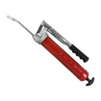 Alemite 500 lever grease gun rigid extension and coupler freeshipping - Empire Lube Equipment