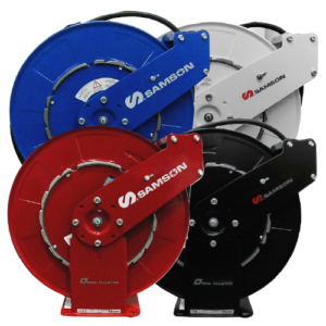 Samson 504 Series Reel MP 50' X 1/2" Black 504 250K
