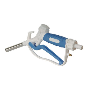 Wolflube Manual DEF Nozzle - White and Blue - In Acetal