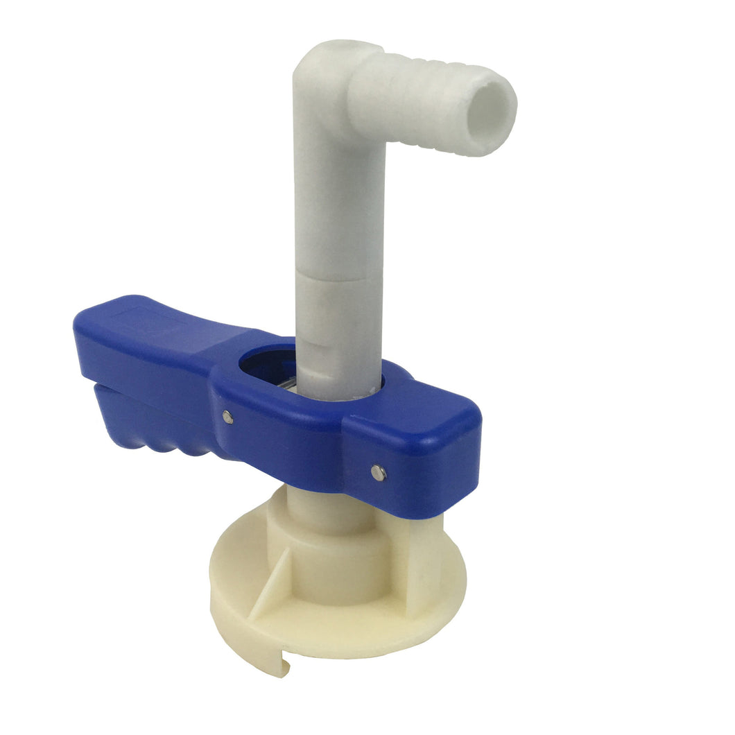 Wolflube Suction Valve - In Polypropylene freeshipping - Empire Lube Equipment