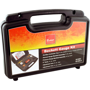 Beckett Corp Pressure Gauge Kit
