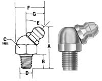 Lincoln Fitting - 5318 - Empire Lube Equipment