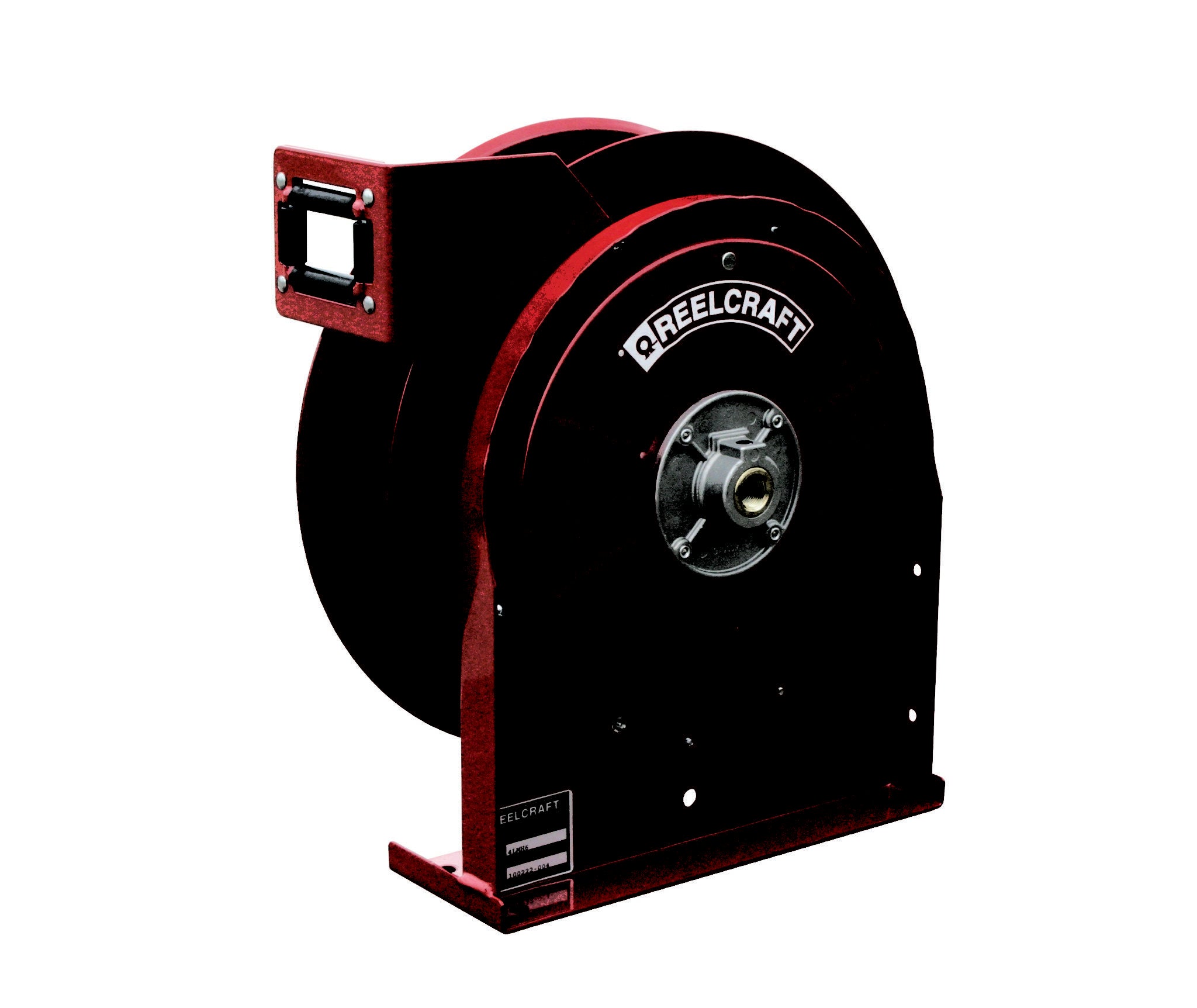 Reelcraft T-2464-0 Dual Stacked 250 Amp Cable Welding Reel