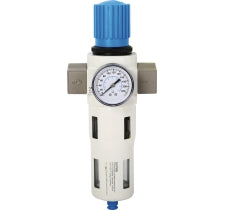 LiquiDynamics 540115C 3/8” Air Filter/Regulator w/ Gauge, 230 PSI Maximum