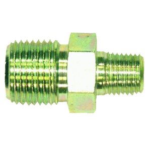American Lube Equipment 1/4"(M) x 1/2"(M) High Pressure Adapter TIM-1204-1