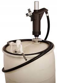 LiquiDynamics 560008A-S1M DEF Drum System w/ 1:1 Air Pump, RSV Coupler, Manual Nozzle