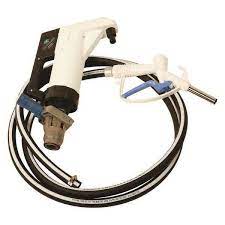 Liquidynamics 560008V-S2M Poly Hand Pump w/ Poly RPV Coupler, 12’ Hose, Auto Nozzle