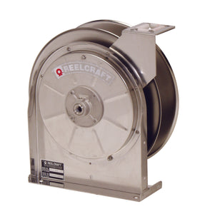REELCRAFT 5600 OLS 3/8 x 35ft, 500 psi, SS Air / Water Without Hose freeshipping - Empire Lube Equipment
