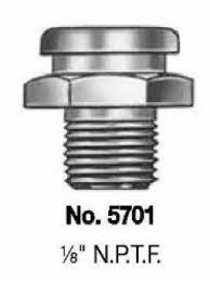 Lincoln BUTTONHEAD FITTING - 5701