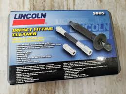 Lincoln Cleaner, Impact Fitting - 5805
