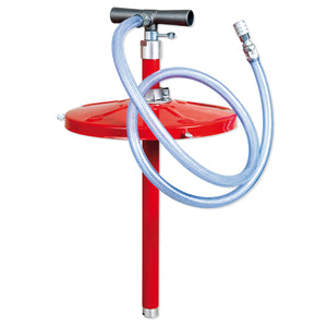 Wolflube Tire Sealant Pump for Bucket with Capacity 55 gal - with Quick Connect Valve Stem Coupler