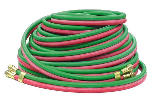 REELCRAFT 601031-25 1/4 dual x 25, 200 psi 9/16-18 LH/RH (F), Welding T-grade Hose Assembly freeshipping - Empire Lube Equipment