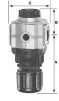 Lincoln Regulator 1/2 In - 602009