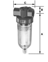 Lincoln Filter 1/4 In - 602103