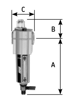 Lincoln Lubricator 1/2 In - 602208
