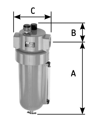 Lincoln Lubricator 3/4 In - 602212