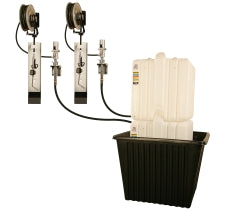 Liquidynamics P/N 62107R Wall Mount Pump/Reel Kit w/ 5:1 Pump, 50’ Reel