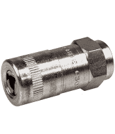 Alemite COUPLER, HYDRAULIC W/ BALL CHECK - 6304-C