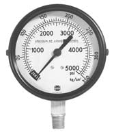 Lincoln Gauge, 5000# Pressure - 66111
