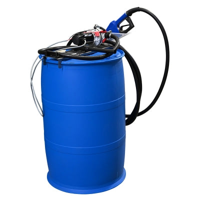 American lube Equipment Stationary 12-Volt 55-Gallon DC Electric DEF Pumping System DEF6-DM49N