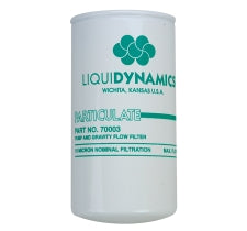LiquiDynamics 70003 Filter, 10 Micron, w/o Draincock, 3/4” Flow Port, 18 GPM