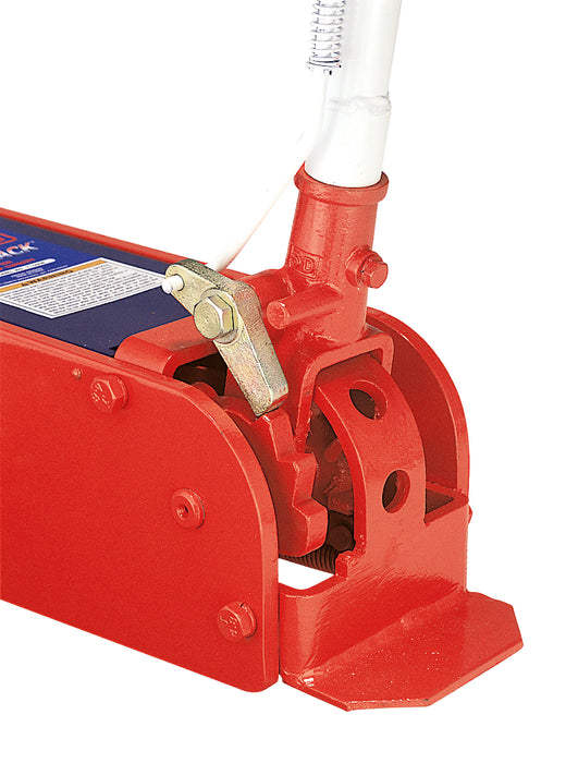 Norco 10 Ton Capacity Air / Hydraulic Floor Jack - FASTJACK - 71100A - Empire Lube Equipment