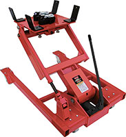 Norco 1-1/2 Ton Truck Capacity (Wide Chassis) Transmission Jack - U.S.A. - 72025 - Empire Lube Equipment