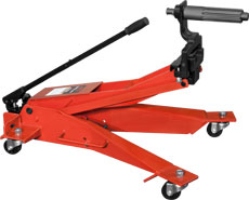 Norco 300 Lbs. Capacity Floor Type Hydraulic Clutch Jack (includes 2 Spline Shafts) - 72030B