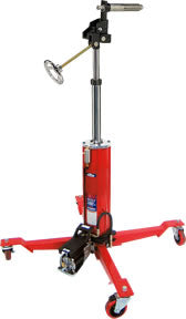 Norco 300 Lbs. Capacity Telescopic Under Hoist Air / Hydraulic Clutch Jack - 72035 - Empire Lube Equipment