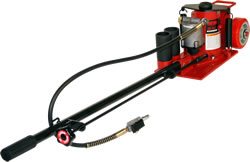 Norco 20 Ton Air/Hydraulic Floor Jack - Standard Height - 72080A - Empire Lube Equipment