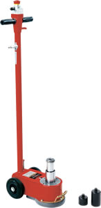Norco 33 / 20 Ton Capacity Air / Hydraulic Telescopic Floor Jack - 72218