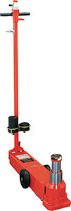 Norco 50 / 25 Ton Capacity Air / Hydraulic Telescopic Floor Jack - 72225 - Empire Lube Equipment