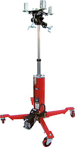 Norco 1/2 Ton Capacity Telescopic Under Hoist Air / Hydraulic Transmission Jack - FastJack - 72450B - Empire Lube Equipment